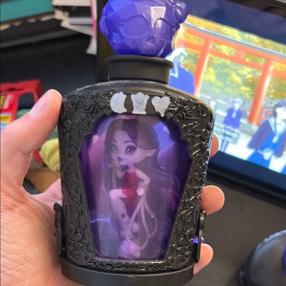 THREE Monster High Mystery Figures
